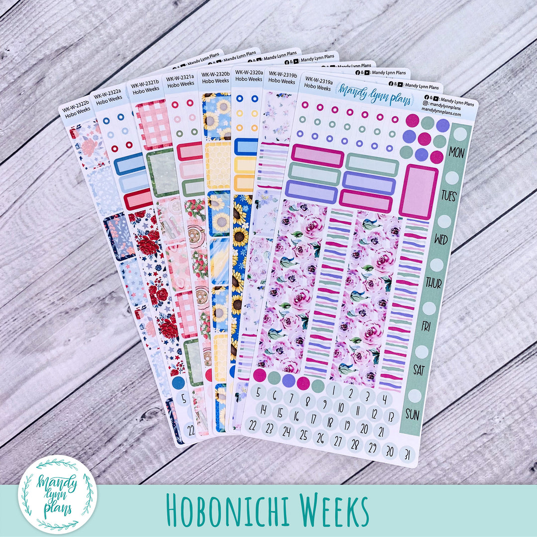 July 2025 Monthly Bundle - Weekly Kits