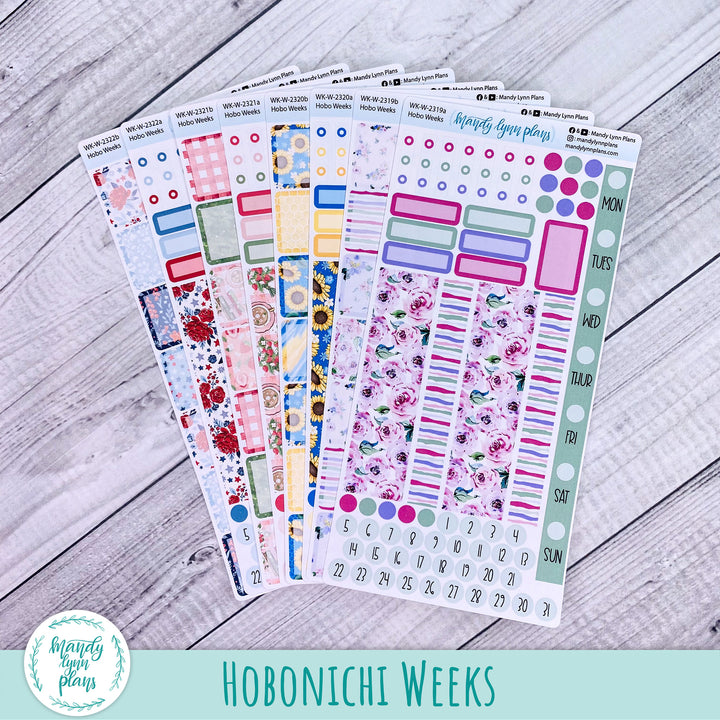 July 2025 Monthly Bundle - Weekly Kits