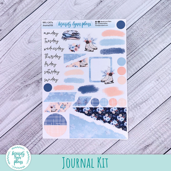 Cozy Winter Journal Kit || WK-J-247
