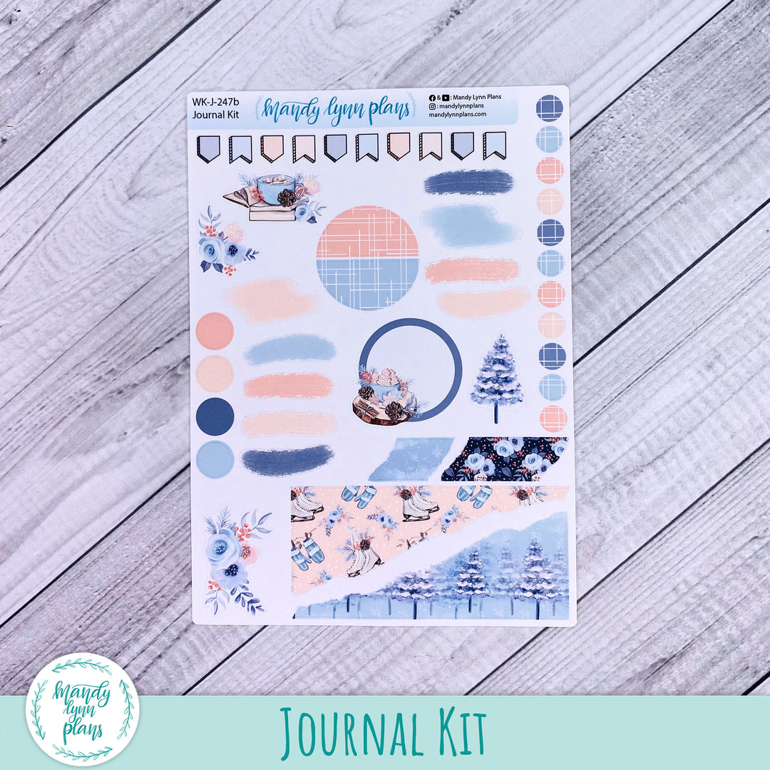 Cozy Winter Journal Kit || WK-J-247