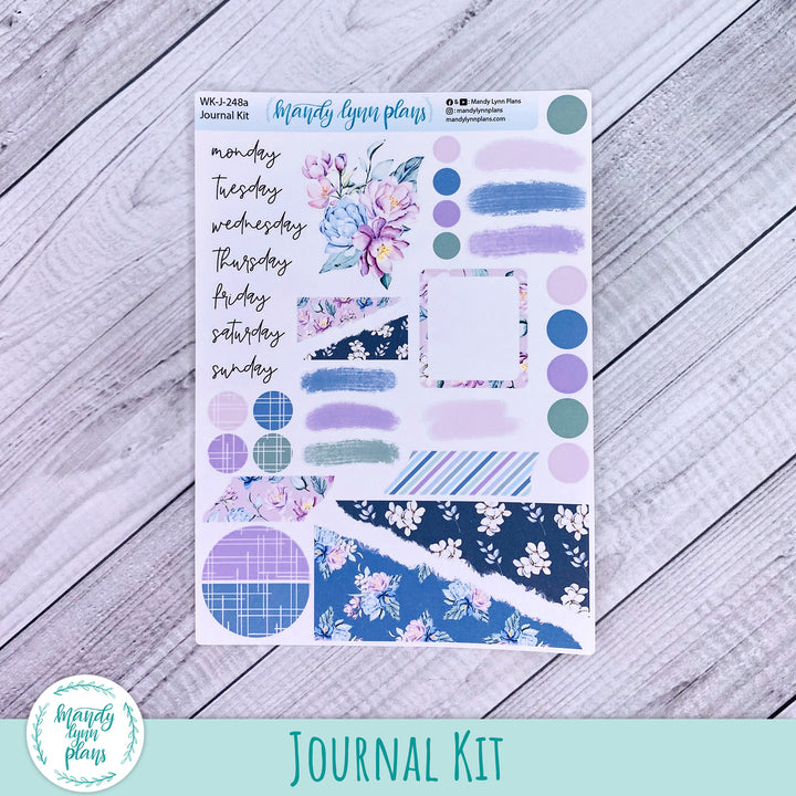 Romantic Floral Journal Kit || WK-J-248