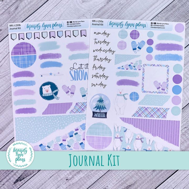 Mittens Journal Kit || WK-J-250