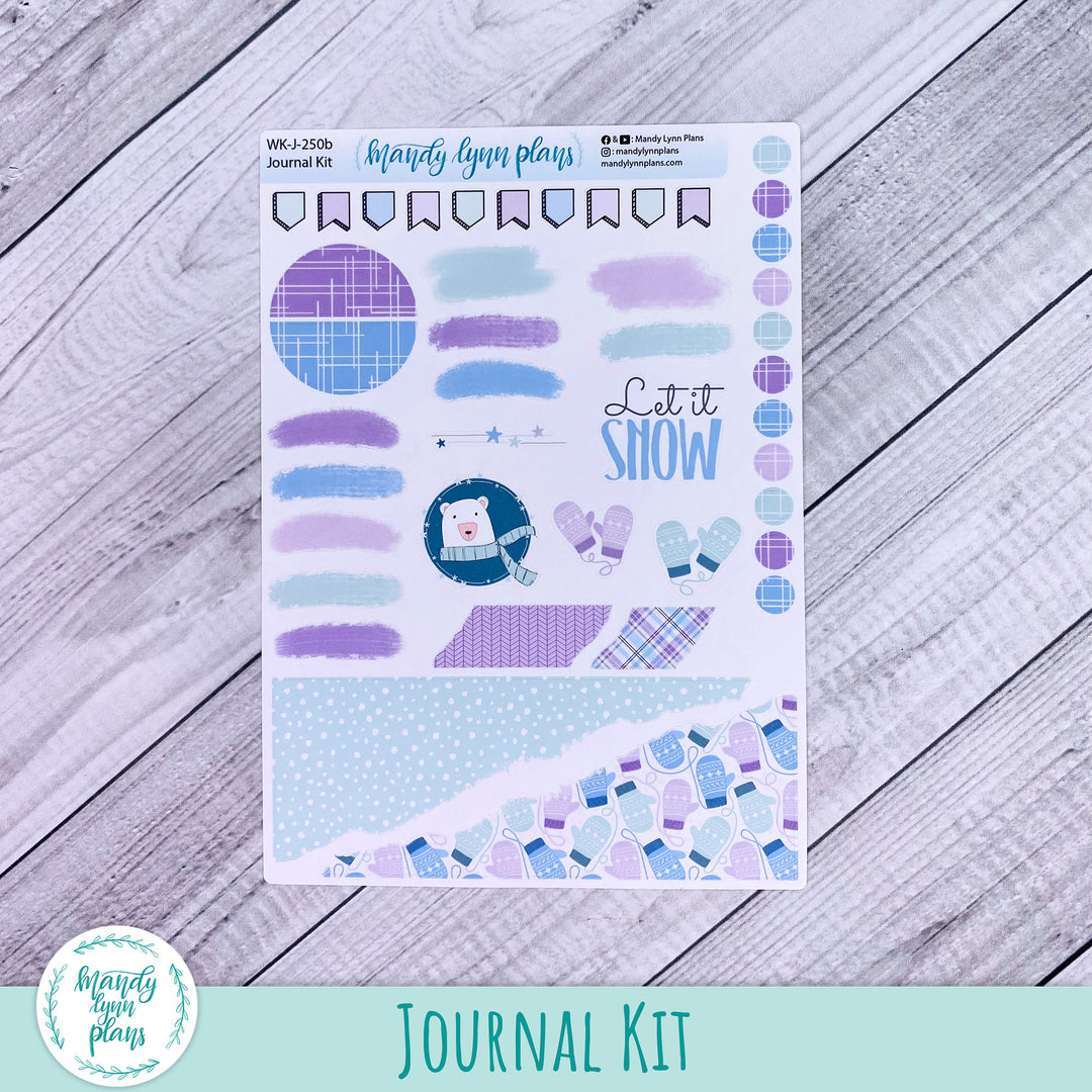 Mittens Journal Kit || WK-J-250