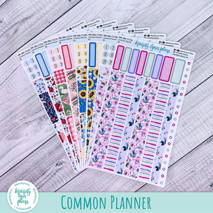 July 2025 Monthly Bundle - Weekly Kits