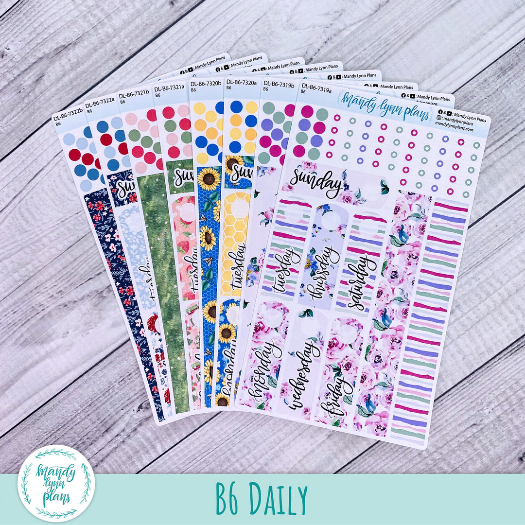 July 2025 Monthly Bundle - Daily Kits
