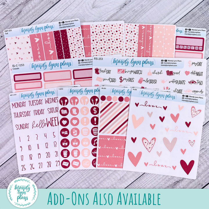 February Common Planner Dashboard || With Love || 253