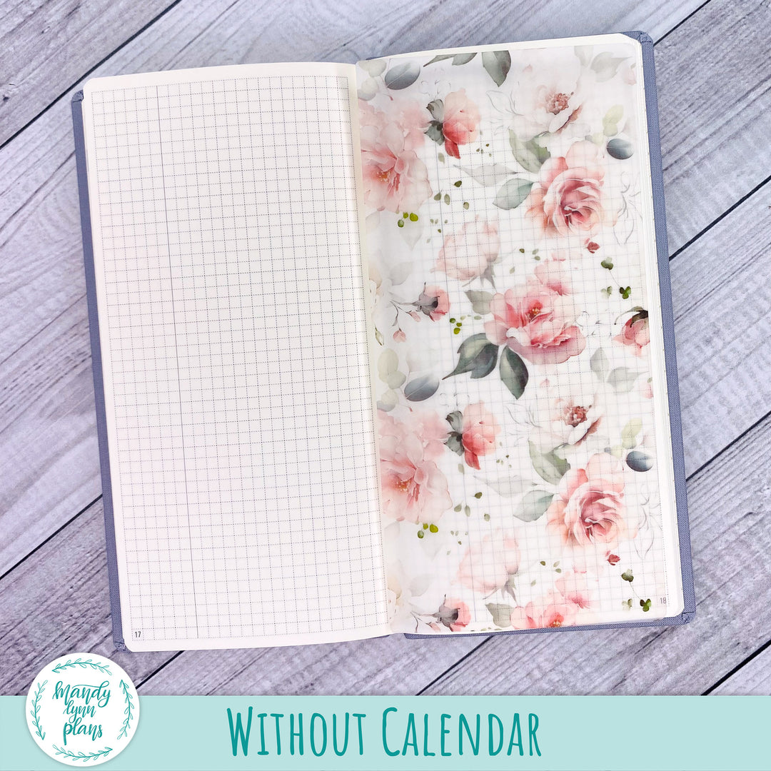 Pink Garden Vellum