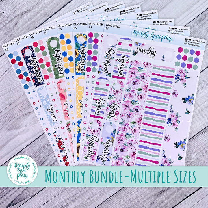 July 2025 Monthly Bundle - Daily Kits