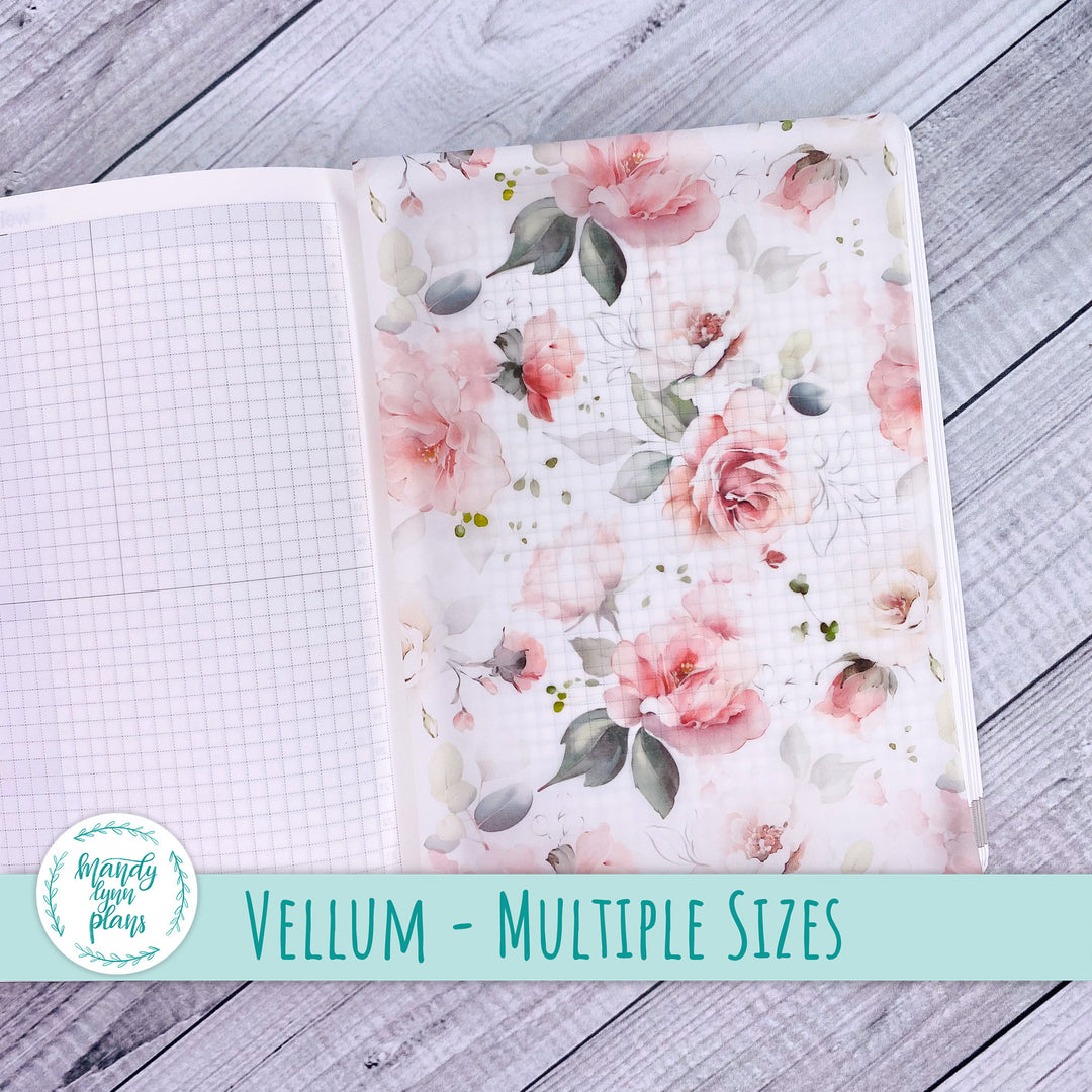 Pink Garden Vellum || 251