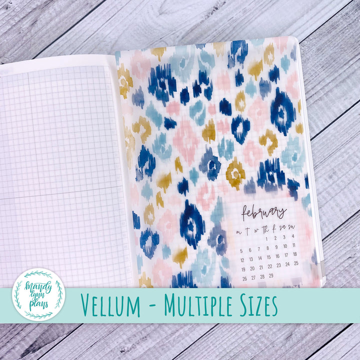 Leopard Print Vellum