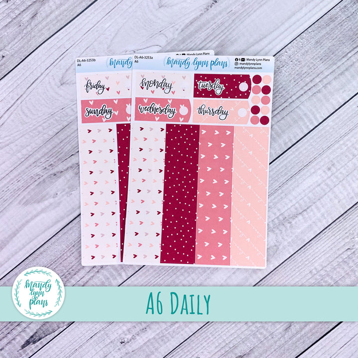 A6 Daily Kit || With Love || DL-A6-3253