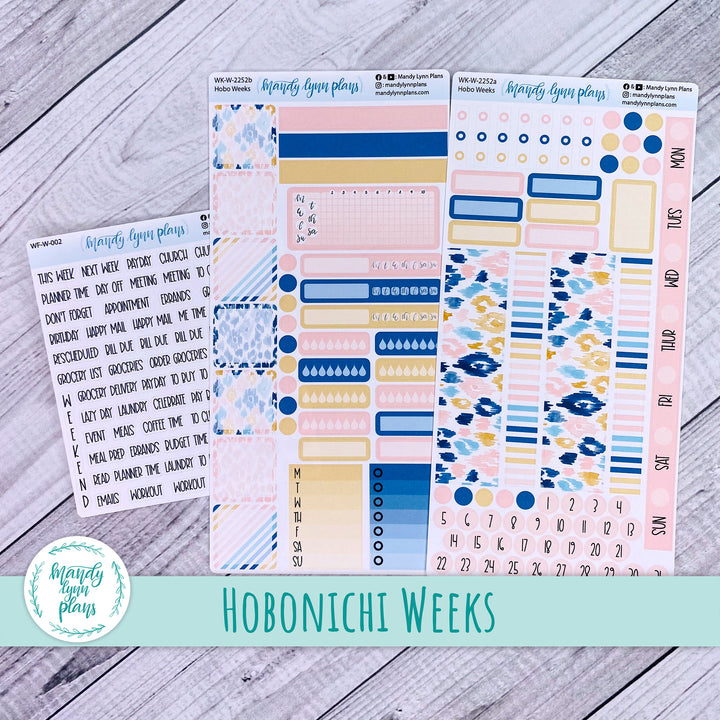 Hobonichi Weeks Weekly Kit || Leopard Print || WK-W-2252