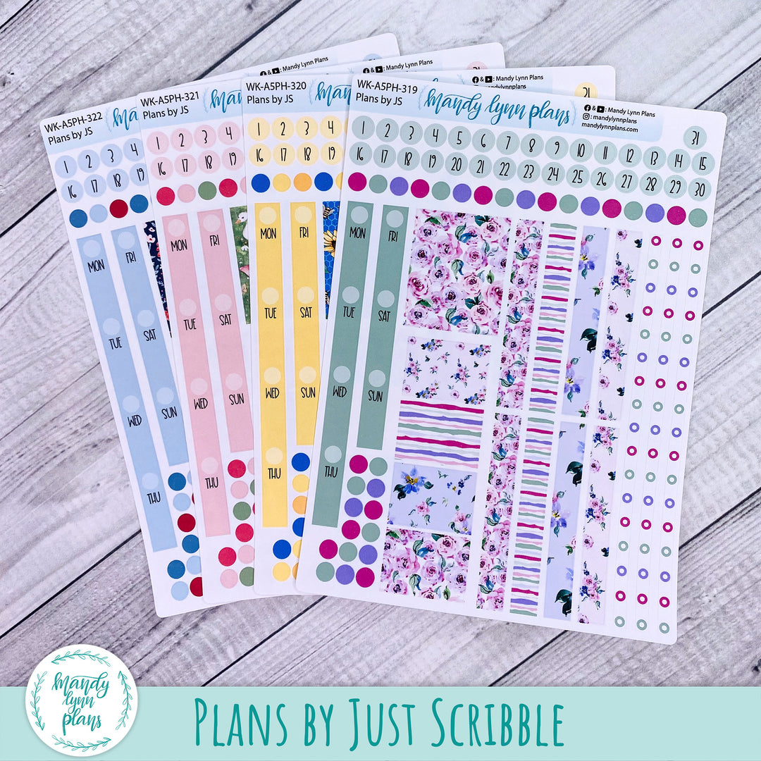 July 2025 Monthly Bundle - Weekly Kits