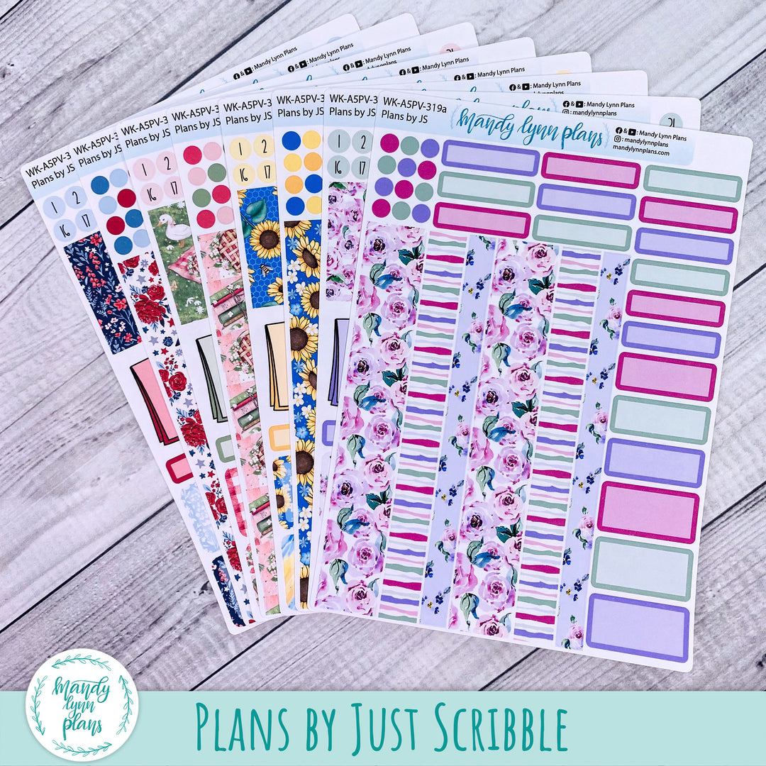 July 2025 Monthly Bundle - Weekly Kits