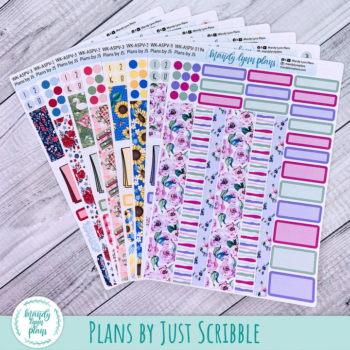 July 2025 Monthly Bundle - Weekly Kits