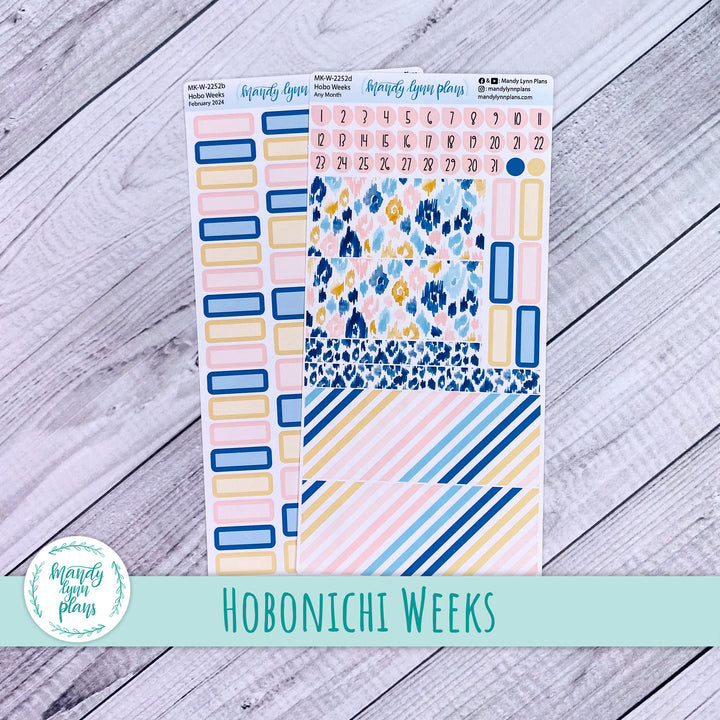 Any Month Hobonichi Weeks Monthly Kit || Leopard Print || MK-W-2252