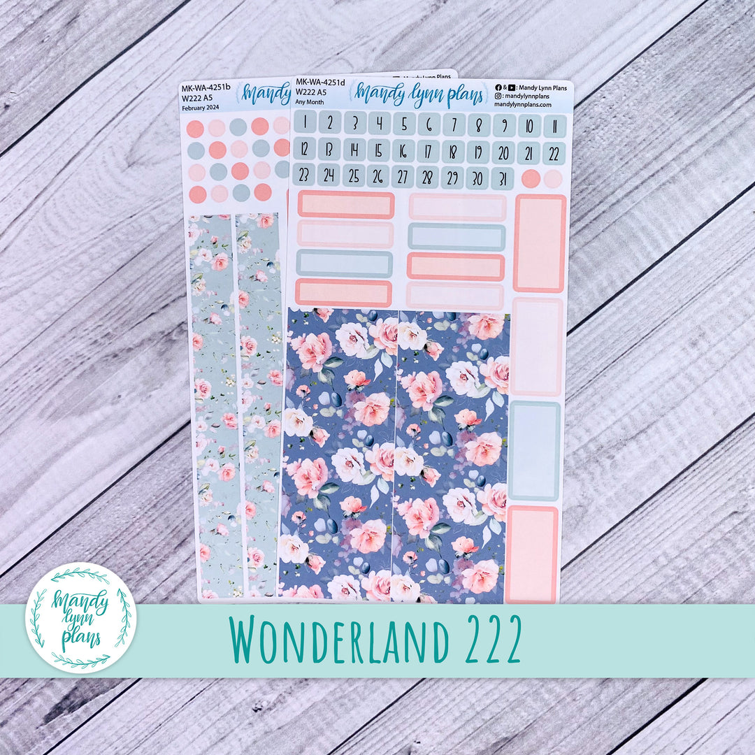 2024 Any Month Wonderland 222 Monthly Kit || Pink Garden || 251