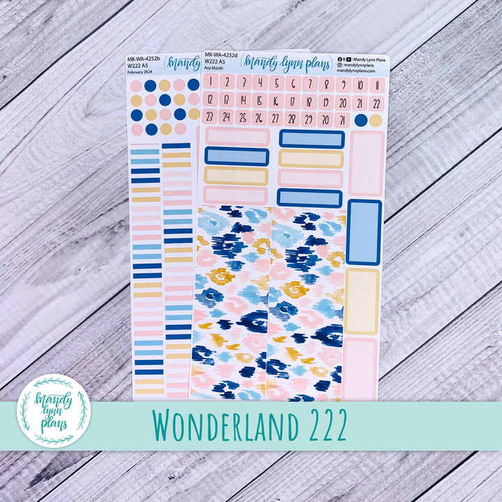 Any Month Wonderland 222 Monthly Kit || Leopard Print || 252