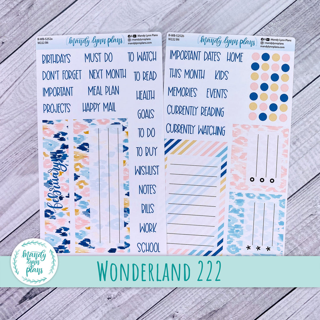 February Wonderland 222 Dashboard || Leopard Print || 252