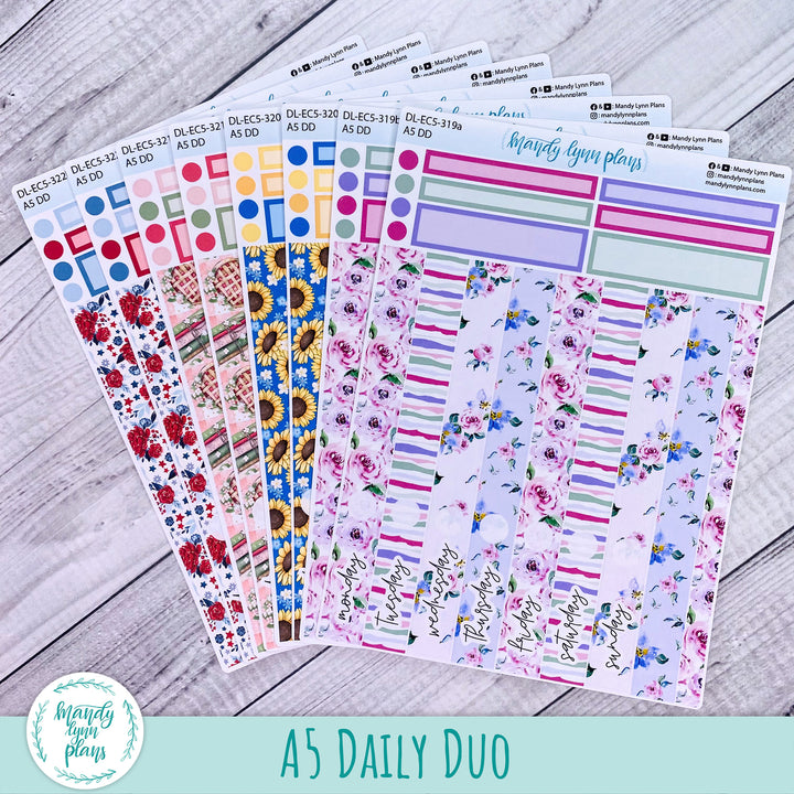 July 2025 Monthly Bundle - Daily Kits