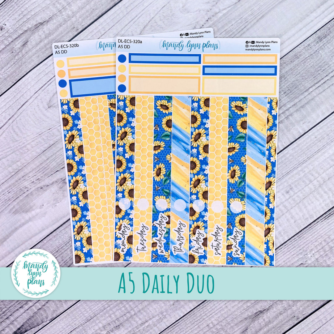 EC A5 Daily Duo Kit || Buzzing Sunflowers || DL-EC5-320