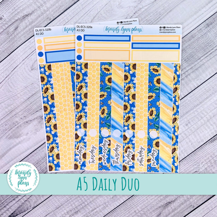 EC A5 Daily Duo Kit || Buzzing Sunflowers || DL-EC5-320