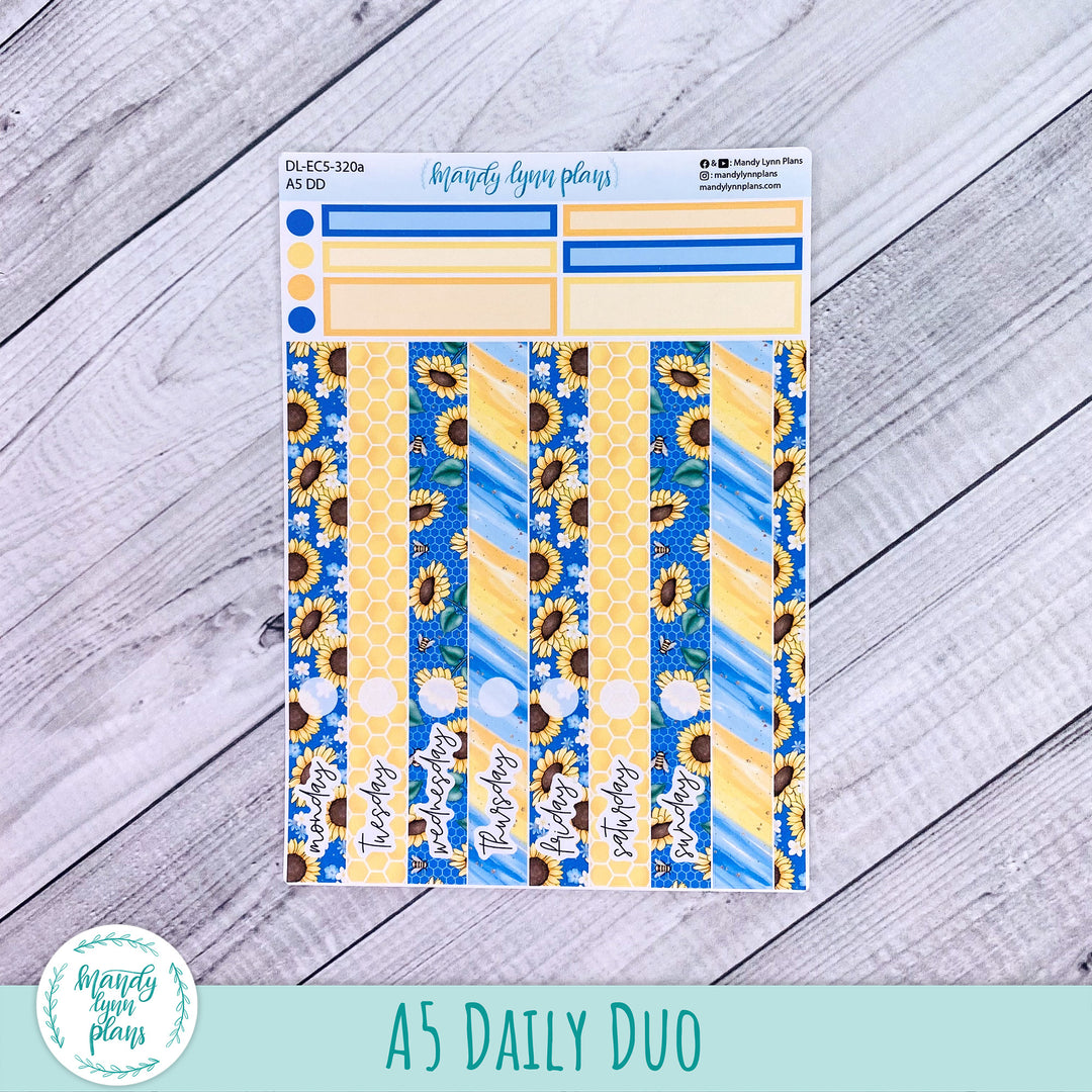 EC A5 Daily Duo Kit || Buzzing Sunflowers || DL-EC5-320