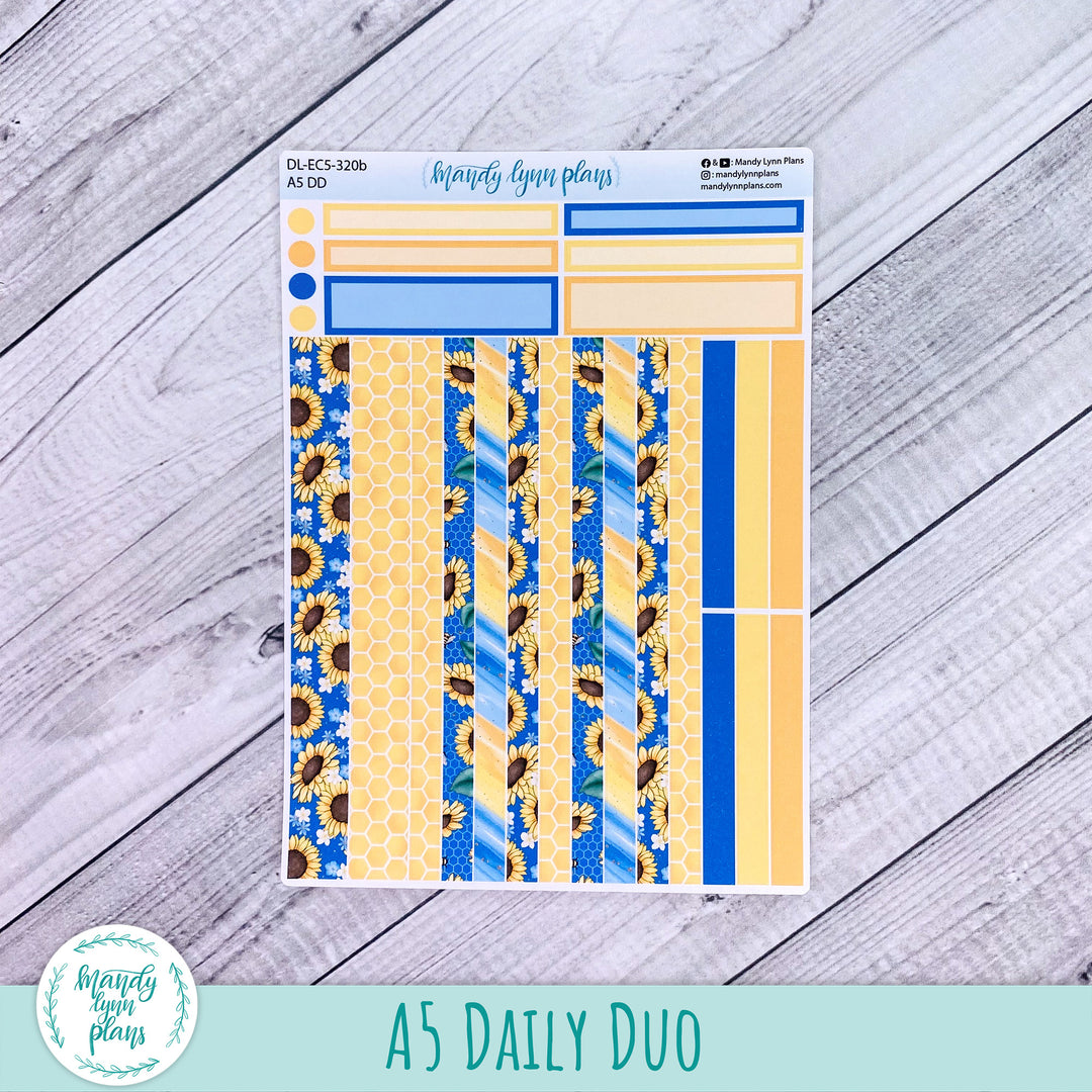 EC A5 Daily Duo Kit || Buzzing Sunflowers || DL-EC5-320
