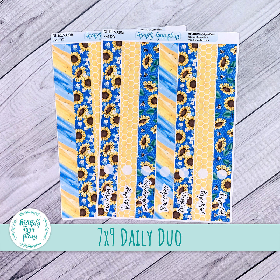 EC 7x9 Daily Duo Kit || Buzzing Sunflowers || DL-EC7-320