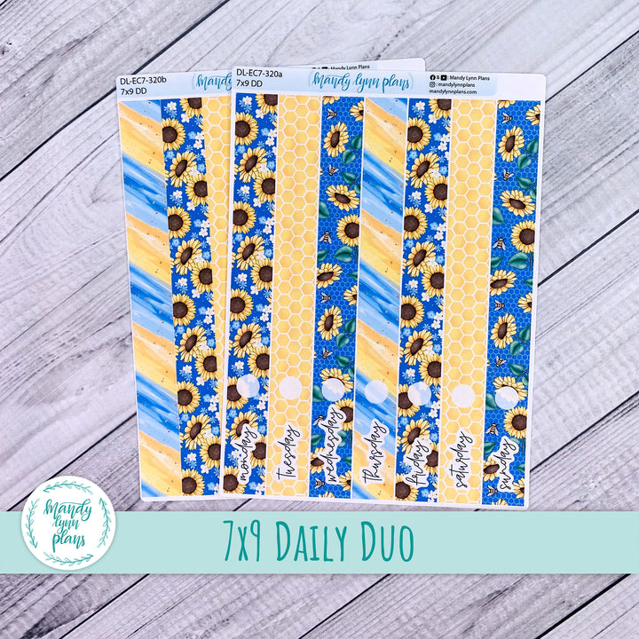 EC 7x9 Daily Duo Kit || Buzzing Sunflowers || DL-EC7-320