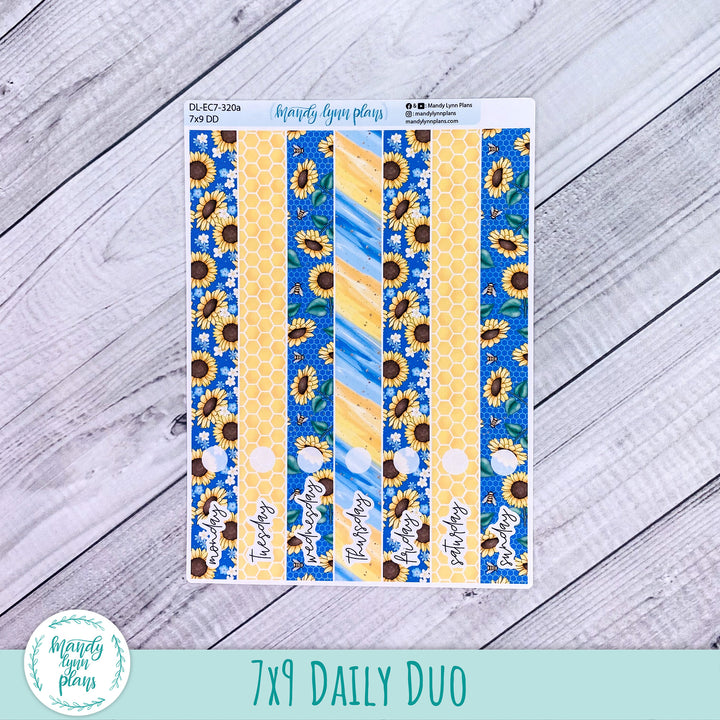 EC 7x9 Daily Duo Kit || Buzzing Sunflowers || DL-EC7-320