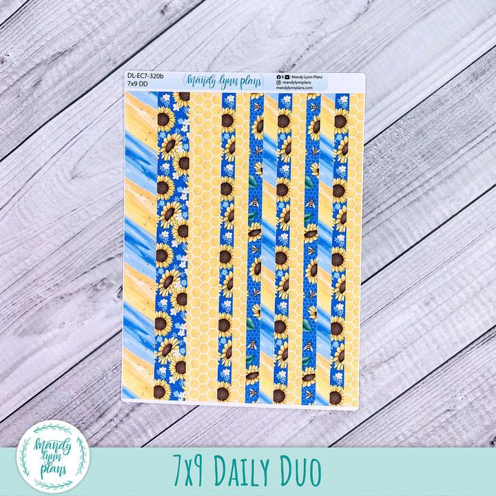 EC 7x9 Daily Duo Kit || Buzzing Sunflowers || DL-EC7-320