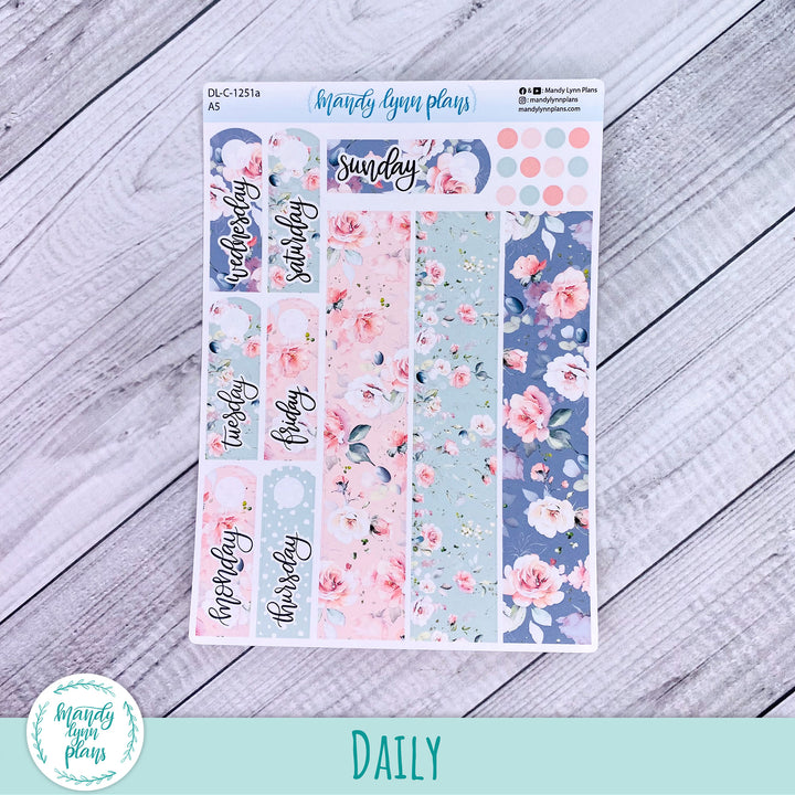 A5 Daily Kit || Pink Garden || DL-C-1251