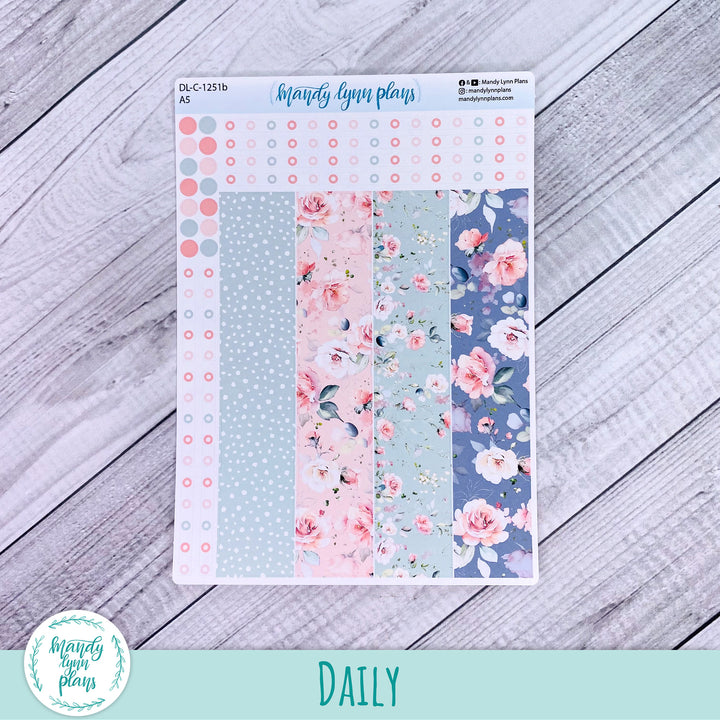 A5 Daily Kit || Pink Garden || DL-C-1251