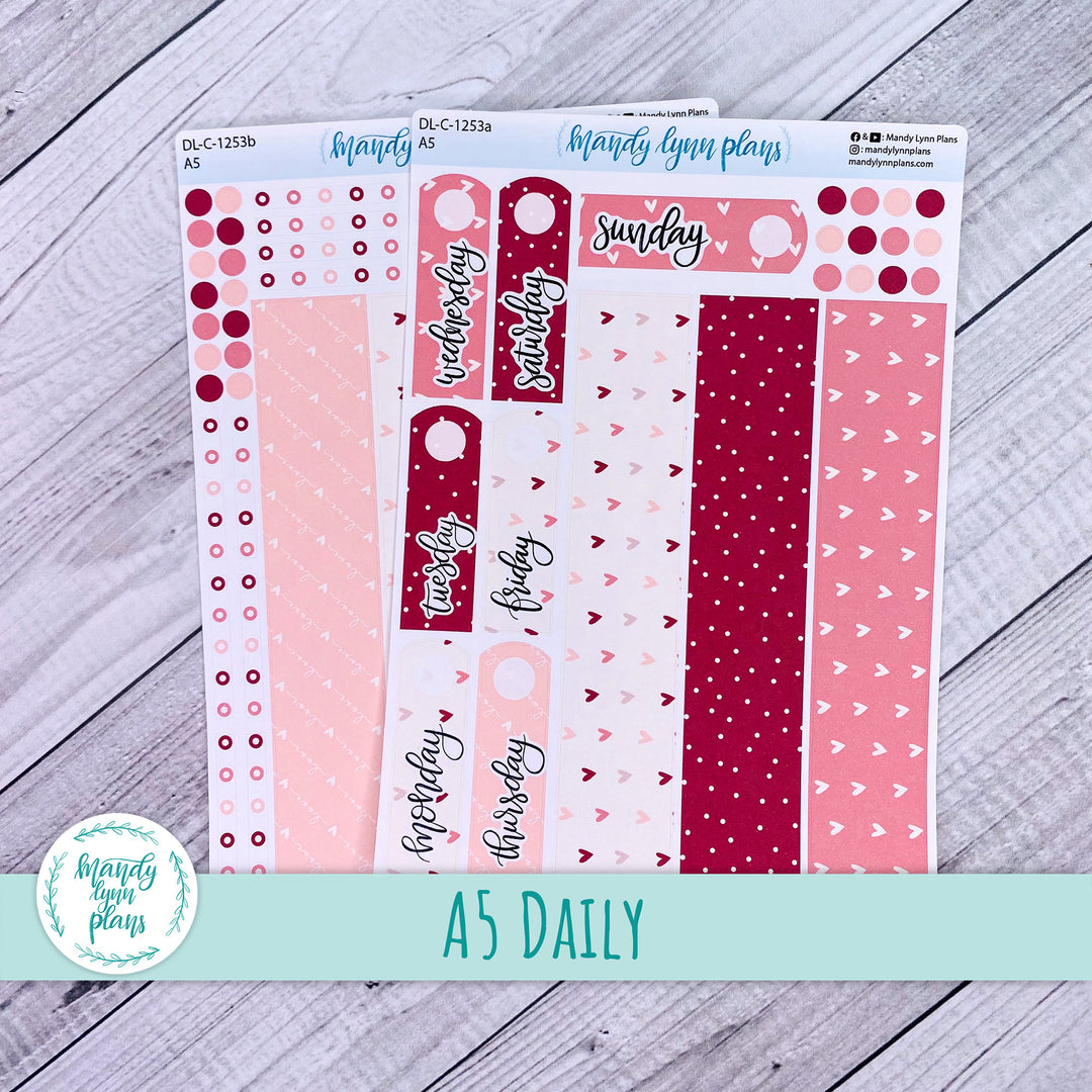 A5 Daily Kit || With Love || DL-C-1253