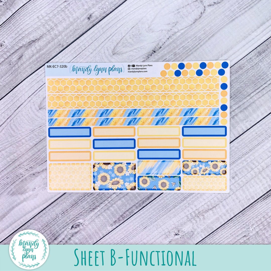 EC 7x9 July Monthly Kit || Buzzing Sunflowers || MK-EC7-320