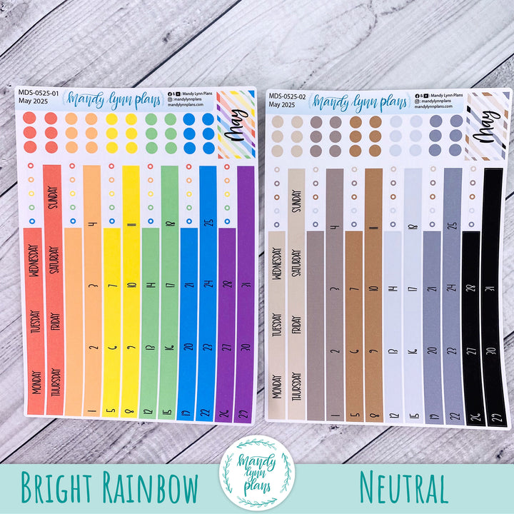 Basic Hobonichi Cousin Monthly Kits - Monday Start