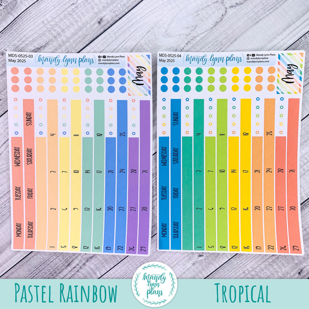 Basic Hobonichi Cousin Monthly Kits - Monday Start