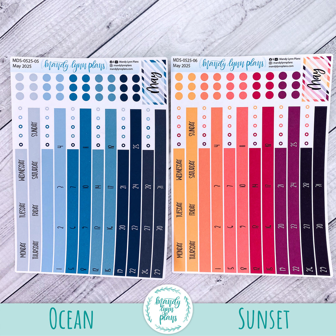 Basic Hobonichi Cousin Monthly Kits - Monday Start