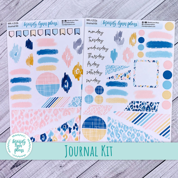 Leopard Print Journal Kit || WK-J-252