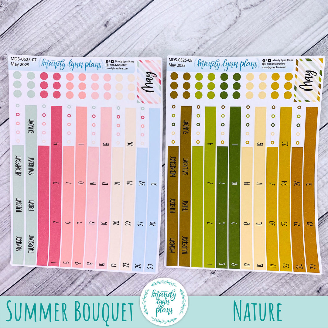 Basic Hobonichi Cousin Monthly Kits - Monday Start