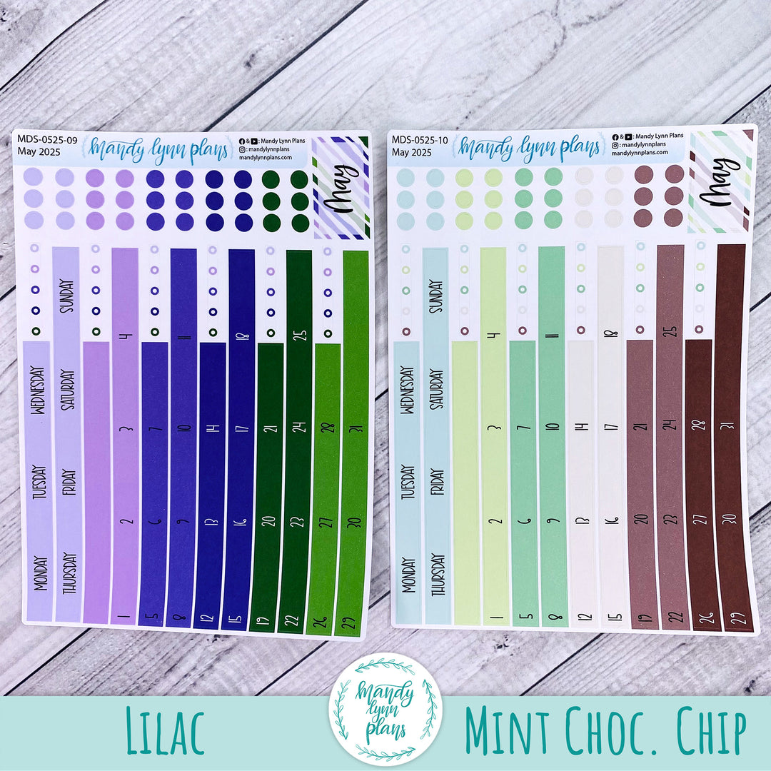 Basic Hobonichi Cousin Monthly Kits - Monday Start