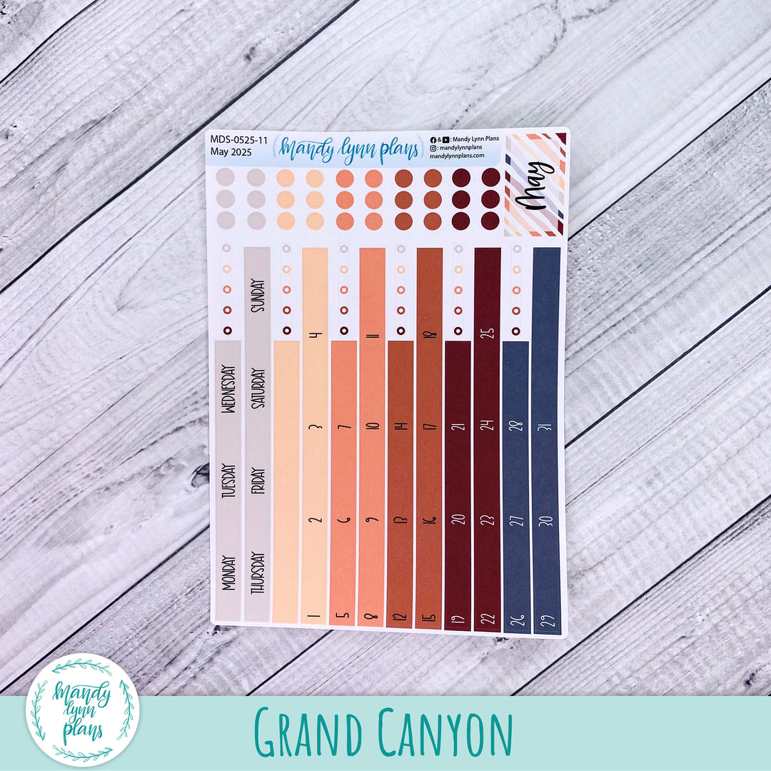 Basic Hobonichi Cousin Monthly Kits - Monday Start