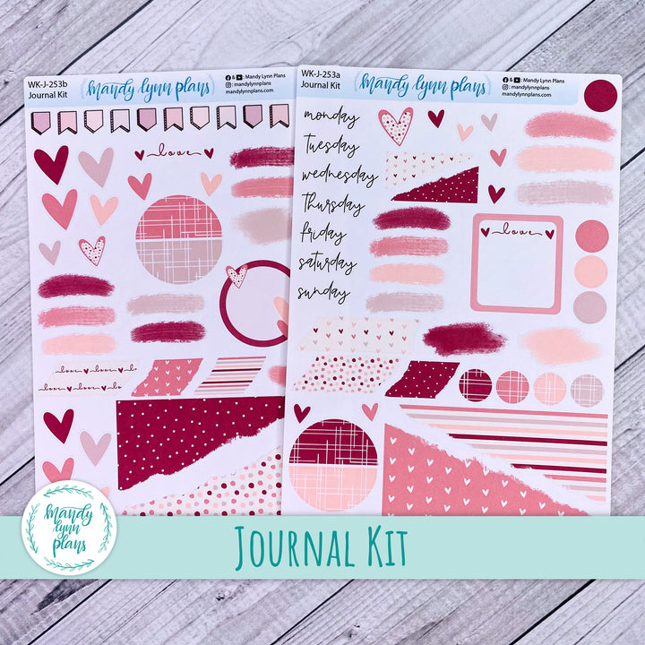 With Love Journal Kit || WK-J-253