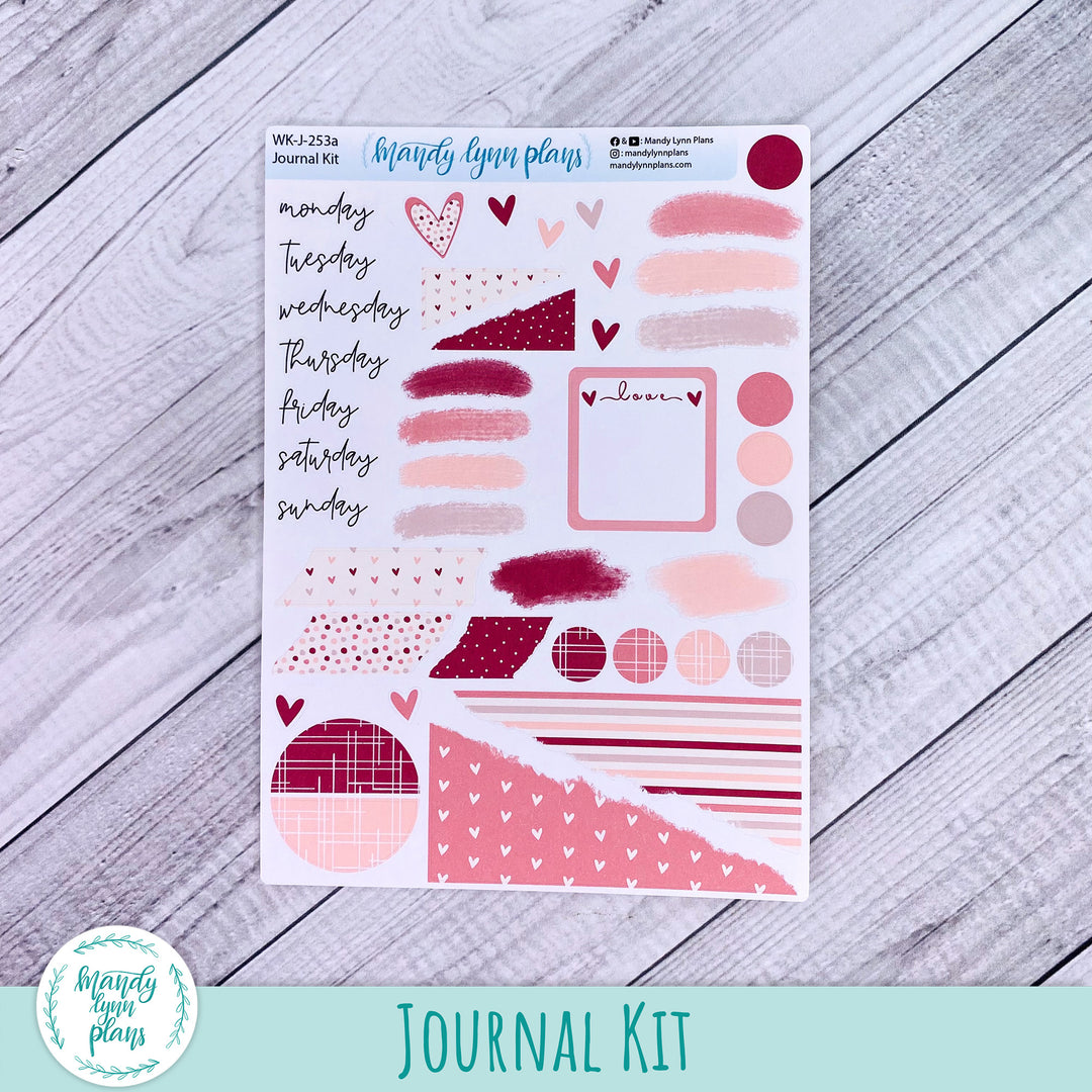 With Love Journal Kit || WK-J-253