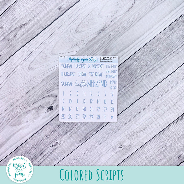 Ocean Lover Add-Ons || 323