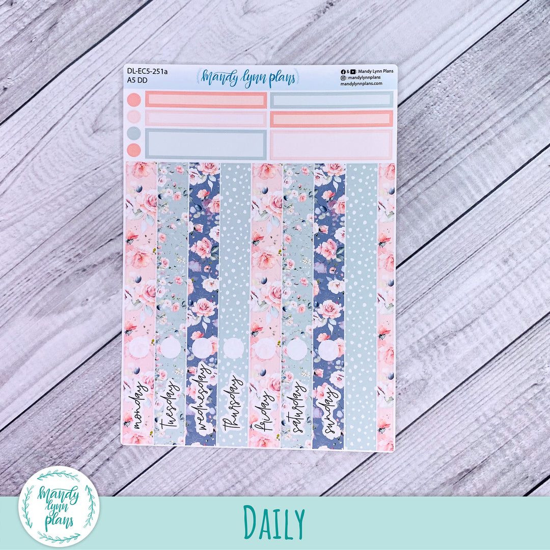 EC A5 Daily Duo Kit || Pink Garden || DL-EC5-251