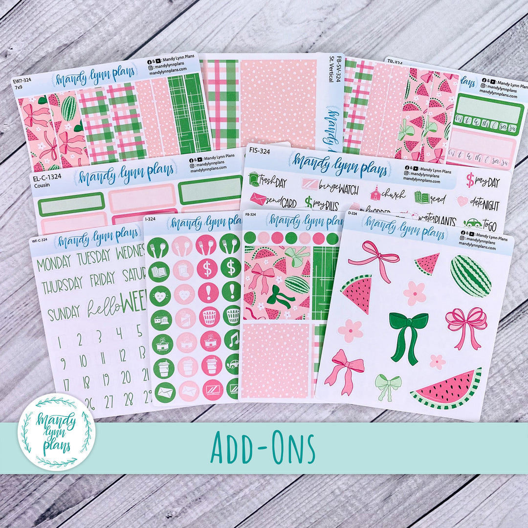 Watermelons Add-Ons || 324