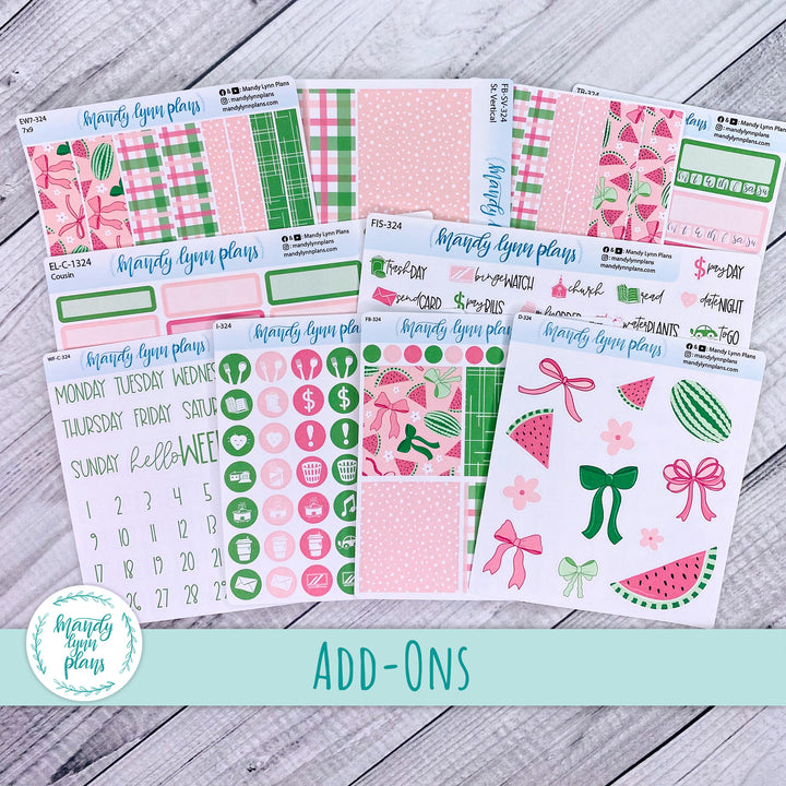 Watermelons Add-Ons || 324