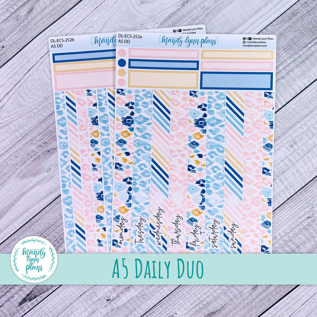 EC A5 Daily Duo Kit || Leopard Print || DL-EC5-252